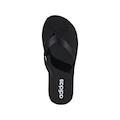 Chinelo Unissex adidas Keitaki PRETO/BRANCO