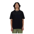 Camiseta New Balance Loose Fit Small Logo Masculina PRETO