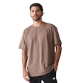 Camiseta New Balance Loose Fit Small Logo Masculina MARROM
