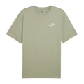Camiseta Puma Essentials Relaxed Small Logo Masculina VERDE