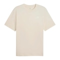 Camiseta Puma Essentials Relaxed Small Logo Masculina BEGE