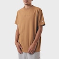 Camiseta Champion Heritage Meia Malha Ground Briefly Masculina MARROM