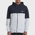 Blusão de Moletom Canguru Hurley Snow Two Masculino BRANCO