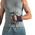 Protetor de Palma Realtex Premium com Munhequeira Unissex PRETO