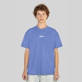 Camiseta Alive Clássica Basic Masculina AZUL
