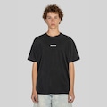 Camiseta Alive Clássica Basic Masculina PRETO