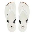Chinelo Kenner Red Pro Pvc Masculino BRANCO