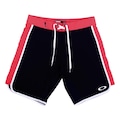 Bermuda Oakley Evolution Curve Boardshorts Masculina PRETO