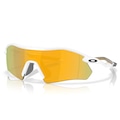 Óculos de Sol Unissex Oakley Radar Plate Polished BRANCO