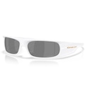 Óculos de Sol Unissex Oakley Highland BRANCO
