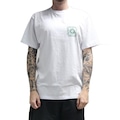 Camiseta Volcom Quantum Masculina BRANCO