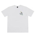 Camiseta Volcom Dropped Oversize Masculina BRANCO