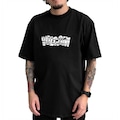 Camiseta Volcom Comfort Fenderbender Masculina PRETO