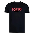Camiseta Champion Malhão Tokyo Masculina PRETO