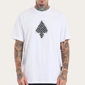 Camiseta MCD Espada Alambrado Masculina BRANCO