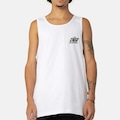 Camiseta Regata Lost Logo Death Riders Club Masculina BRANCO
