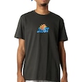 Camiseta Lost Beater Masculina CINZA ESCURO
