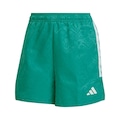 Shorts adidas Tiro Q3 Feminino VERDE/BRANCO