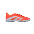 Chuteira Society Infantil adidas Society Predator 25 Essential LARANJA/BRANCO