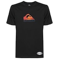 Camiseta Quiksilver Soft Hologram Masculina PRETO