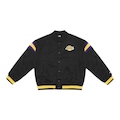Jaqueta Bomber New Era Los Angeles Lakers Panel Masculina PRETO