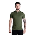 Camisa Gola Polo Tommy Hilfiger Im 1985 Slim Masculina VERDE