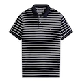 Camisa Polo Tommy Hilfiger Liquid Cotton Reg Masculina AZUL ESCURO
