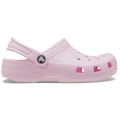 Sandália Crocs Classic Clog Kids Pink Milk - Infantil ROSA CLARO
