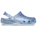 Sandália Crocs Classic Chunky Glitter Clog T Blue Frost - Infantil AZUL CLARO