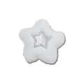Jibbitz Crocs Estrela Fluffy BRANCO