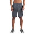 Bermuda Olympikus Line Mesh 7 - Masculino CINZA