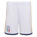 Short Adidas Itália I 26 Infantil BRANCO