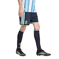 Short adidas Versão do Jogador Argentina I 26/27 Masculina AZUL