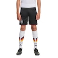 Bermuda adidas I Alemanha 26/27 - Infantil PRETO