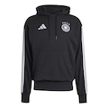 Blusão de Moletom com Capuz Adidas Germany DNA Masculino PRETO