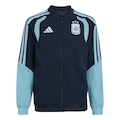 Jaqueta adidas Seleção Argentina Tiro Presentation Infantil AZUL ESCURO
