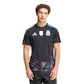 Camisa de Goleiro Seleção Argentina I 26/27 adidas Masculina PRETO