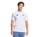 Camiseta adidas Argentina DNA Masculina BRANCO