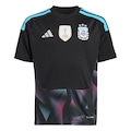 Camisa de Goleiro da Seleção da Argentina I 26/27 adidas Infantil PRETO