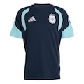 Camiseta adidas Argentina 26/27 Tiro Masculina AZUL ESCURO