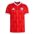 Camisa Chile 26/27 adidas Masculina VERMELHO