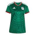 Camisa México I adidas 26/27 - Feminina VERDE