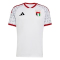 Camisa Emirados Árabes Unidos I 26/27 adidas Masculina BRANCO