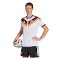 Camisa da Seleção da Alemanha I 26/27 adidas Jogador Masculina BRANCO