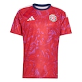 Camisa Costa Rica I 26/27 adidas Masculina VERMELHO