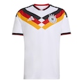 Camisa Alemanha I 26/27 adidas Masculina BRANCO