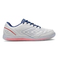 Chuteira de Futsal Adulto Umbro BR CINZA/AZUL ESC