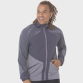 Jaqueta de Corrida Mizuno Active Alpha - Masculino CINZA