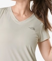 Camiseta Feminina Hyper Tee The North Face - Feminina BRANCO/PRATA