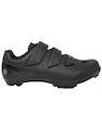 Sapatilha ciclismo MTB Absolute Nero 5 c/ 3 velcros Unissex PRETO
